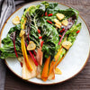 150 Mixed Colors NORTHERN LIGHTS  SWISS CHARD (Perpetual Spinach) Beta Vulgaris Cicla Vegetable Seeds