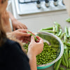 50 GREEN ARROW PEA Heirloom Shelling English Pisum Sativum Vegetable Seeds