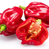 50 Hot RED HABANERO PEPPER Capsicum Chinense Vegetable Seeds