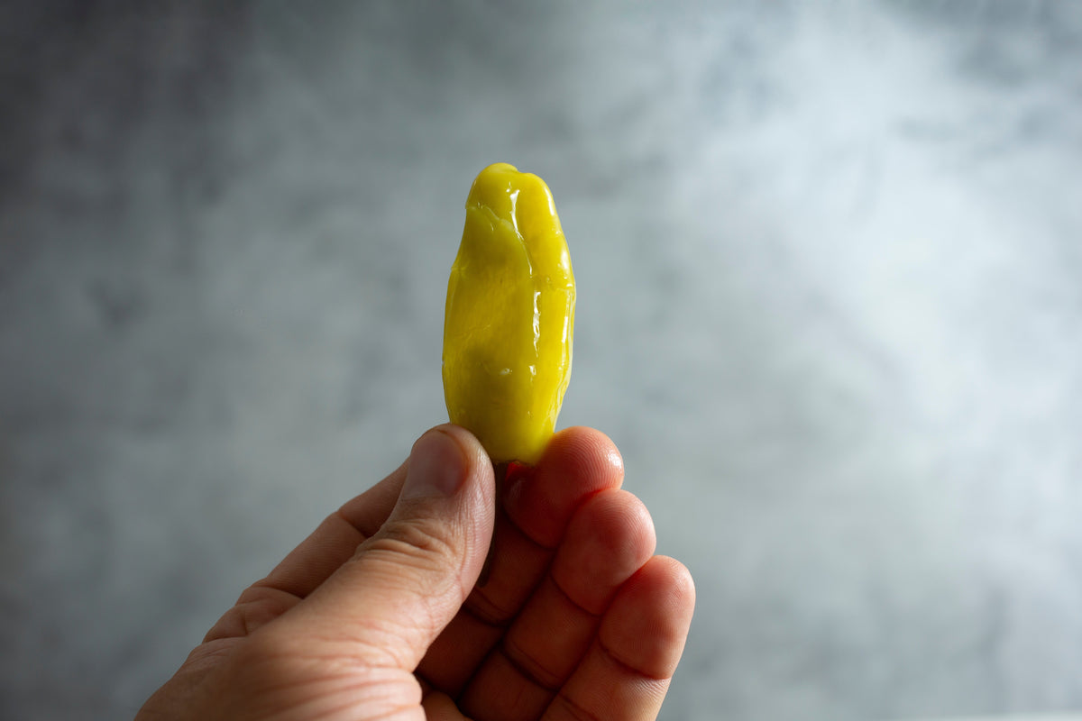 Greek Golden Pepper Seeds – Pepperoncini Gold Yellow Capsicum Annuum Vegetable – photo 5