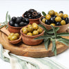 10 CANINO OLIVE TREE Olea Europaea Canino Edible European Common Green Black Fruit Seed