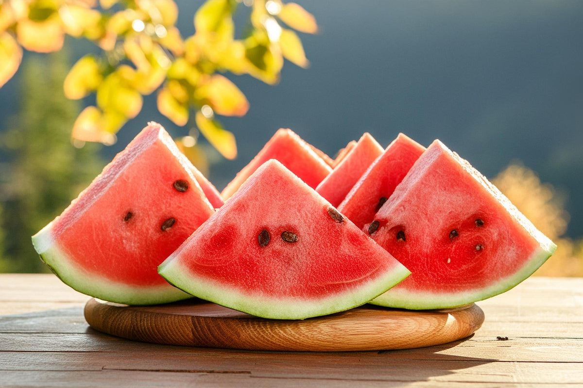 Crimson Sweet Watermelon Seeds – Citrullus lanatus Fruit Melon – photo 3