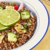 100 Organic COCOA CHERRY QUINOA Grain Chenopodium Quinoa Red & Brown Seeds