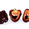 Chocolate Beauty Bell Pepper Sweet Brown Capsicum Annuum Vegetable Seeds – photo 7
