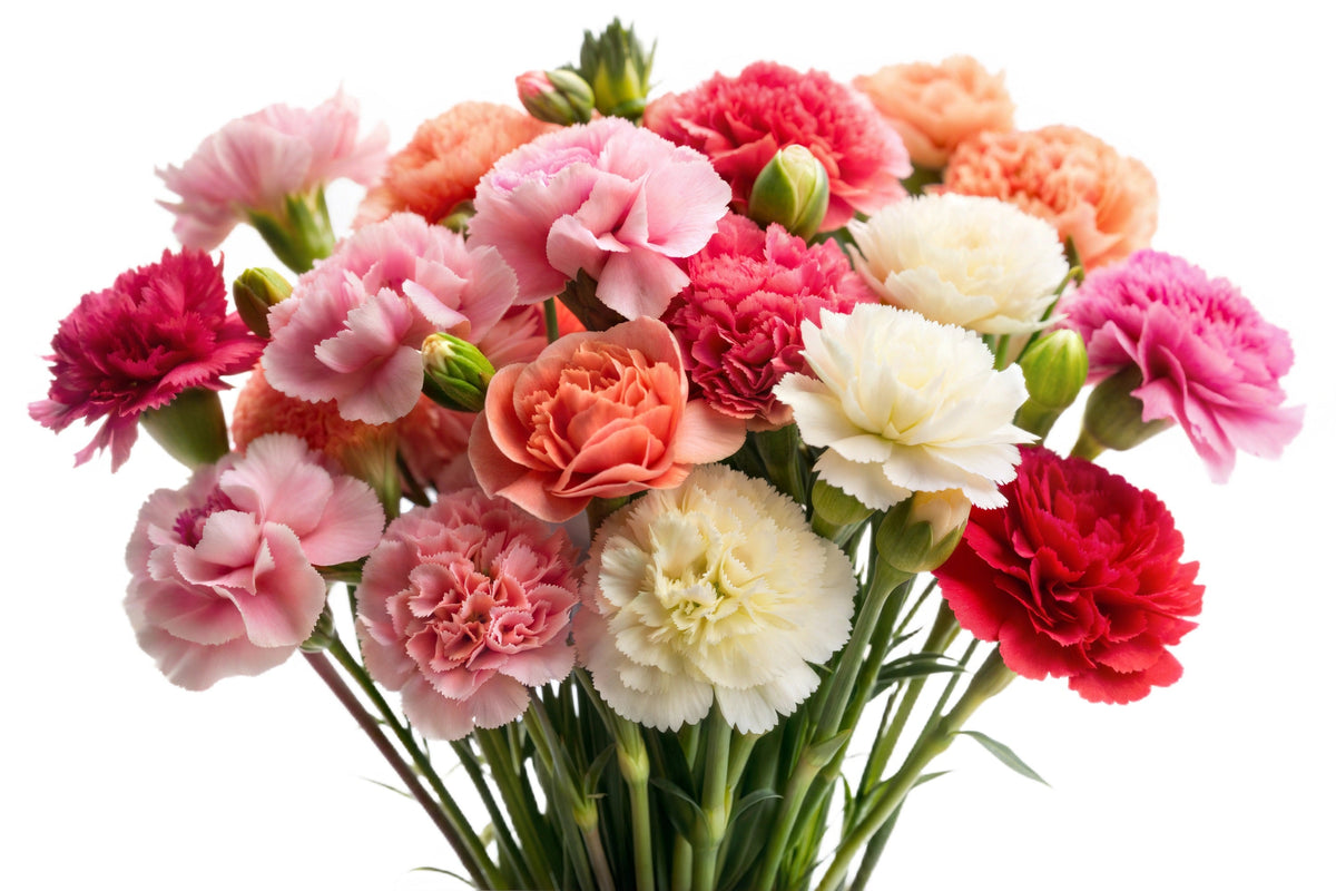 Mixed Carnation / Double Dianthus Chinensis Flower Seeds