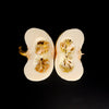 15 WHITE Baby Boo MINI PUMPKIN Miniature Cucurbita Pepo Vegetable Seeds