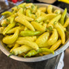 200 HEIRLOOM BANANA Pepper Sweet Yellow Hungarian Capsicum Annuum Vegetable Seed