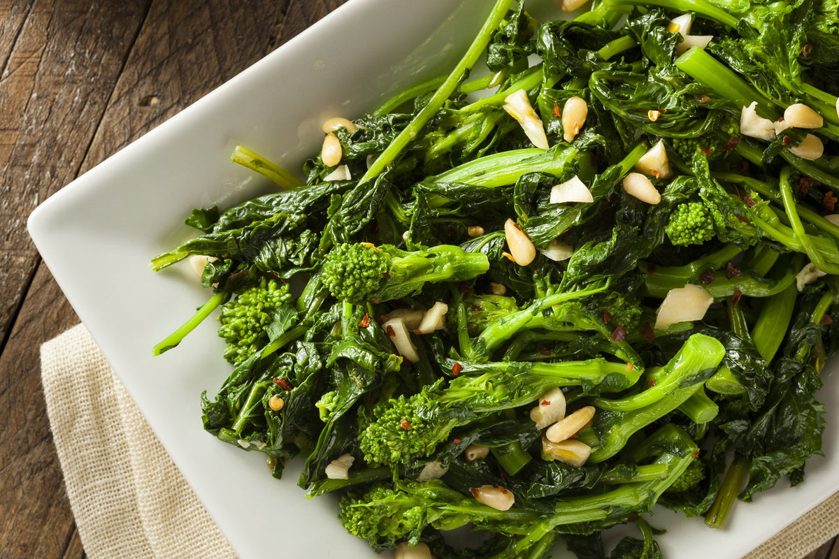 Early Fall Rapini Broccoli (Broccoli Raab / Broccoli Rabe / Brocoletti / Cima di Rapa) Brassica Ruvo – photo 10