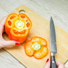 100 ORANGE King BELL PEPPER Sweet Capsicum Annuum Vegetable Seeds