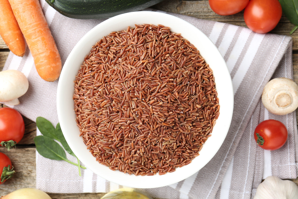 Long Grain Brown White Rice Seeds – Oryza Sativa Vegetable
