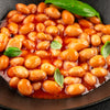50 CRANBERRY BEAN French Horticulture Borlotti Roman Phaseolus Vegetable Seeds