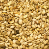 1500 Organic SESAME SEED Sesamum Indicum White Flower Vegetable Bread Seeds