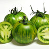 50 GREEN ZEBRA TOMATO Striped Lycopersicon Fruit Vegetable Seeds