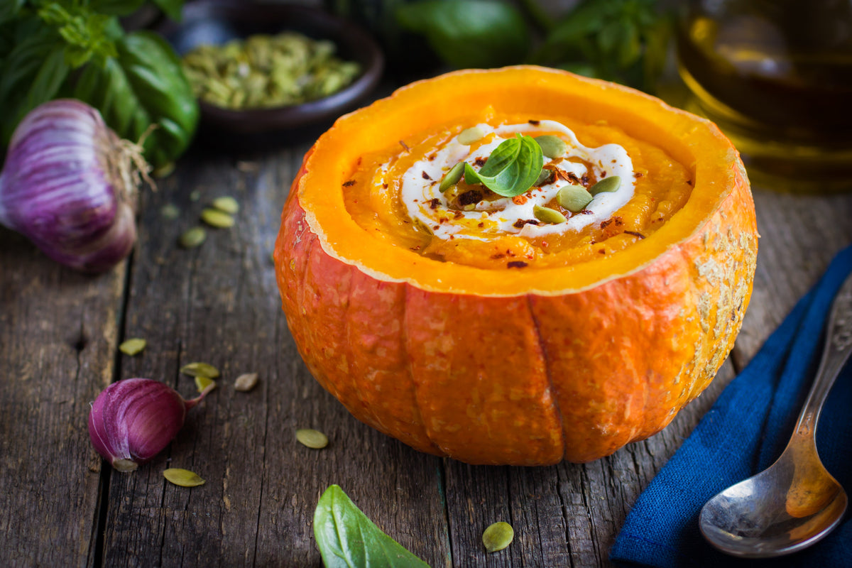 Small Sugar Pumpkin Seeds – Orange Pie or Carving Cucurbita Pepo Vegetable – photo 7