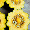 50 Table Queen ACORN SQUASH Winter Cucurbita Pepo Vegetable Seeds