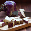 2000 PURPLE VIENNA KOHLRABI Brassica Oleracea Gongylodes Vegetable Seeds