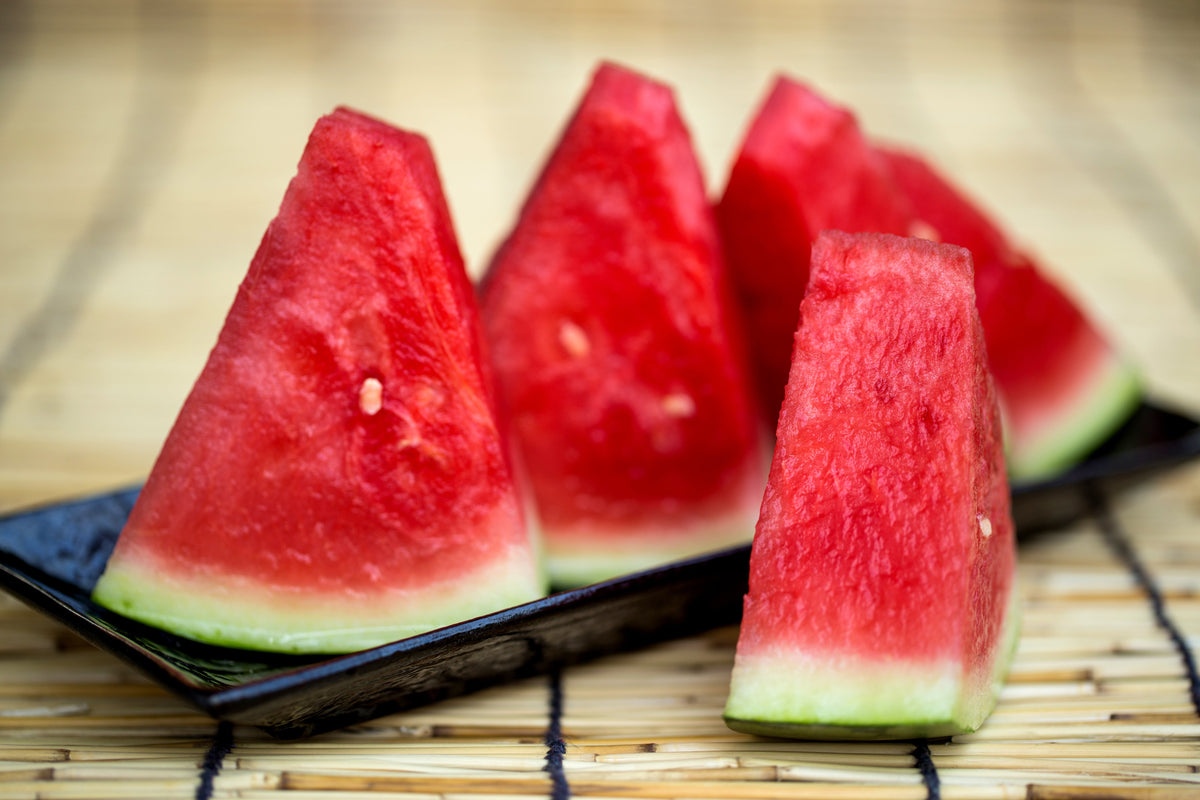 Cal Sweet Supreme Watermelon Red Citrullus Lanatus 30 lb Melon Fruit Seeds – photo 4