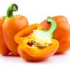 Orange King Bell Pepper Sweet Capsicum Annuum Vegetable Seeds – photo 4