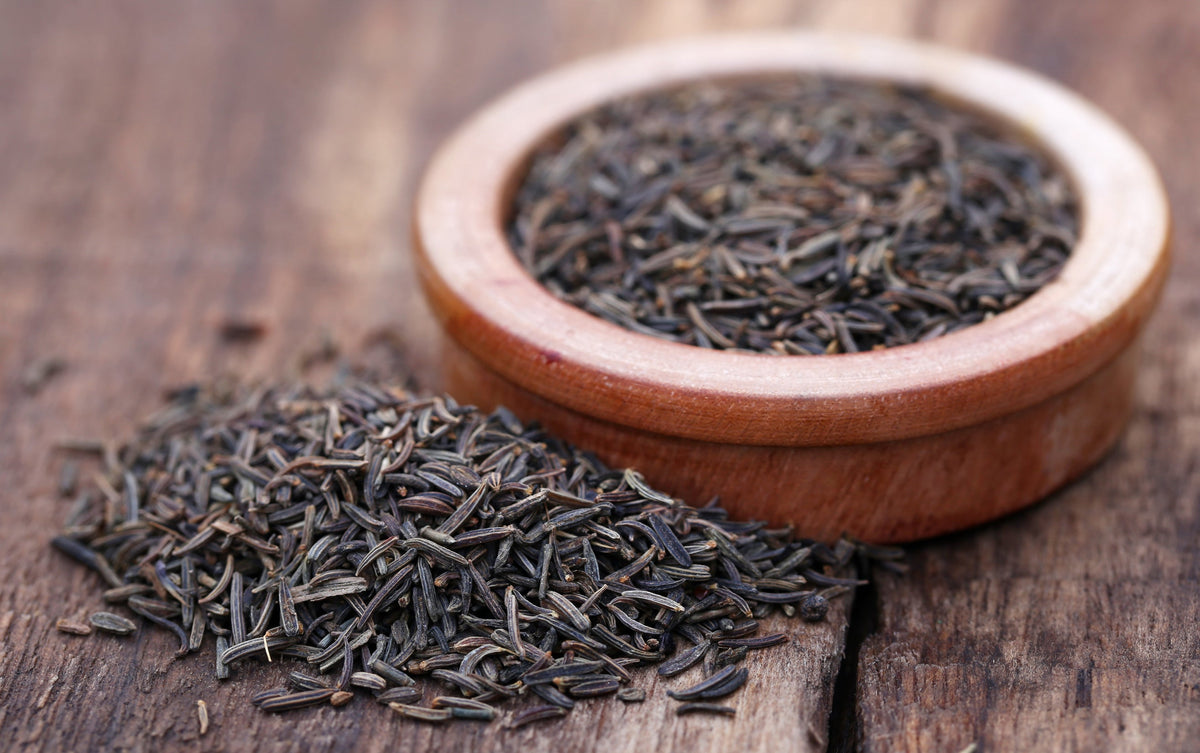 Kala Jeera Imperial Black Cumin Seeds – Spice Plant Bunium Persicum Herb