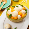 200 HALE'S Best JUMBO CANTALOUPE Orange Muskmelon Cucumis Melo Melon Fruit Seeds