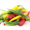 100 MIXED CAYENNE PEPPER Hot Yellow Purple Orange Red Green Capsicum Vegetable Seeds