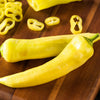 Hungarian Hot Wax Pepper (Hot Banana Pepper) Capsicum Annuum Vegetable Seeds