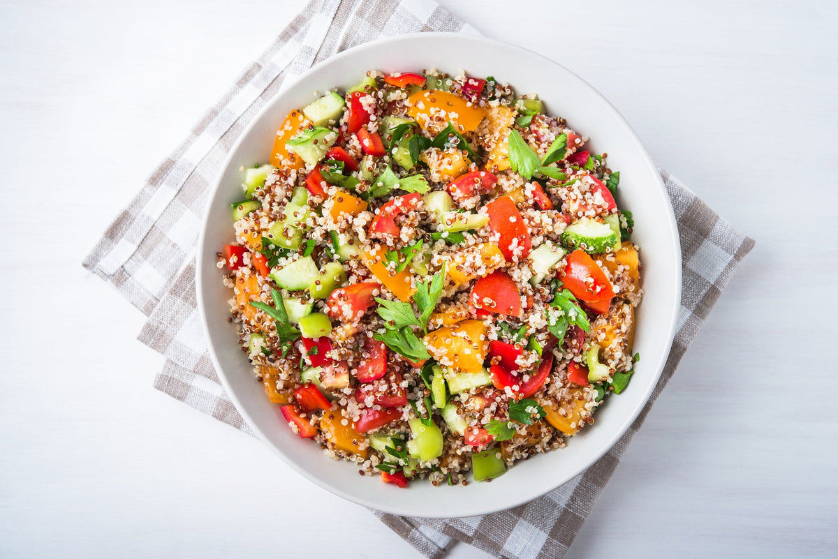 Organic Brilliant Rainbow Quinoa Seeds – Mix Mixed Colors Chenopodium Grain Greens Vegetable – photo 15