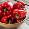 150 BIG RED Bell PEPPER Sweet Capsicum Annuum Vegetable Seeds