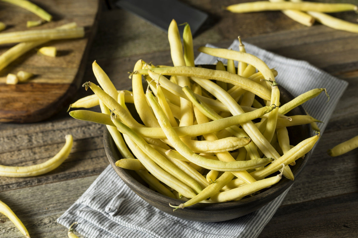 Goldrush Green Bean Seeds – Bright Yellow Wax Bean Phaseolus Vulgaris Vegetable – photo 5