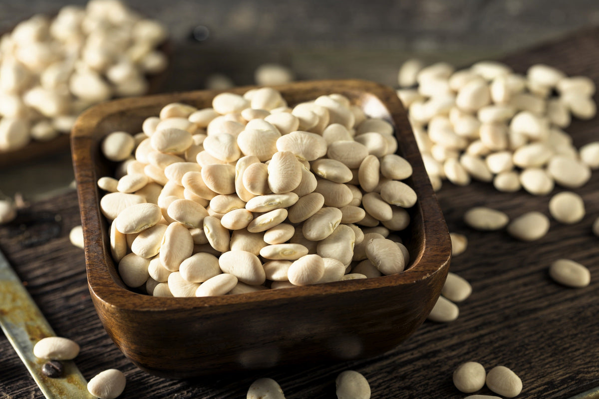 Baby Lima Bean Seeds – Phaseolus Lunatus Vegetable – photo 5