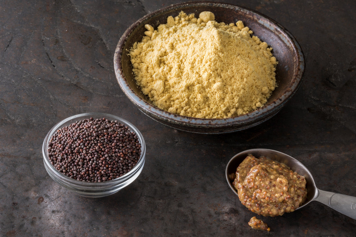 Old Fashioned Mustard Seeds – Ragged Edge Brassica Juncea Vegetable – photo 6