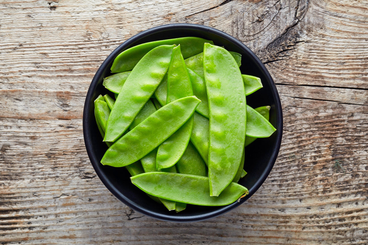 Mammoth Melting Sugar Pea Seeds – Stringless Snow Pea Pisum Sativum Vegetable
