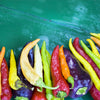 100 MIXED CAYENNE PEPPER Hot Yellow Purple Orange Red Green Capsicum Vegetable Seeds