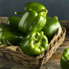 200 Sweet Green CALIFORNIA WONDER Bell PEPPER Capsicum Annuum Vegetable Seeds
