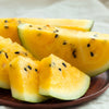 50 Yellow Flesh YELLOW CRIMSON WATERMELON Melon Fruit Vine Seeds