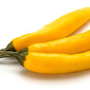 50 GOLDEN CAYENNE PEPPER Hot Yellow Capsicum Annuum Vegetable Seeds