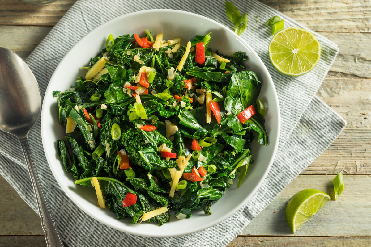 Georgia Collards (Southern Seeds – or Walking Collards) Collard Greens Brassica Oleracea Acephala Vegetable – photo 7