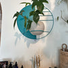 Sunset Circle Wall Planter