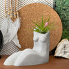 Female Body Vase | AIR PLANT HOLDER