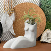 Female Body Vase | AIR PLANT HOLDER