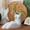 Female Body Vase | AIR PLANT HOLDER