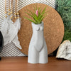 Female Body Vase | AIR PLANT HOLDER