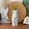 Female Body Vase | AIR PLANT HOLDER