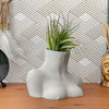 Large Female Body Vase