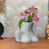 Large Female Body Vase