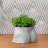Male Body Planter Pot | Butt