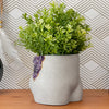 Amethyst Butt Planter