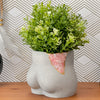 Rose Quartz Butt Planter