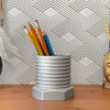 Bolt Planter | Industrial Vase