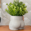 Rose Quartz Butt Planter